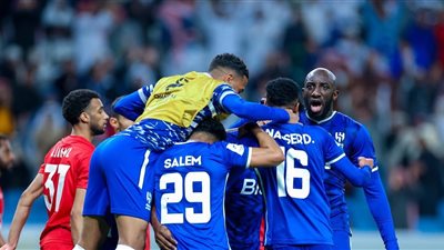 بثلاثية.. الهلال يطيح بأهلي دبي ويصعد لربع نهائي دوري أبطال آسيا 