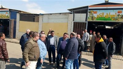 جولات ميدانية لرئيس جهاز مدينة العبور بالأحياء والمحاور الرئيسية 