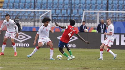 جامبيا تفوز على تونس بهدف في الجولة الأولى من أمم إفريقيا للشباب 