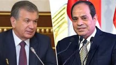 رئيس أوزبكستان يشيد بإنشاء مصر «صندوق الخسائر والأضرار» لمساعدة البلدان النامية