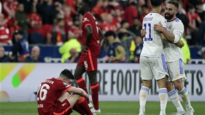 ثلاثي هجومي يقود تشكيل ريال مدريد أمام ليفربول في دوري أبطال أوروبا 