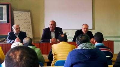 التعاون الزراعي بدمنهور يختتم الدورة التدريبية لأمناء المخازن