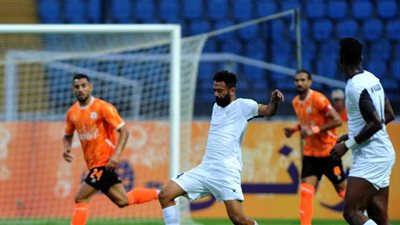 التعادل السلبي يحسم مواجهة حرس الحدود وفاركو في الدوري المصري 