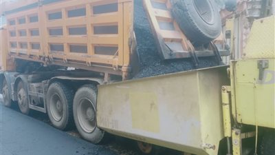 بتكلفة  5 مليون و700 ألف جنيه.. متابعة رصف شارع الجمهورية بالبحيرة 