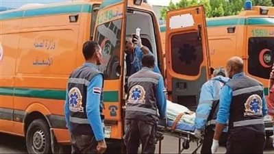 إصابة 15 شخص فى انقلاب سيارة على الطريق الصحراوي بالمنيا