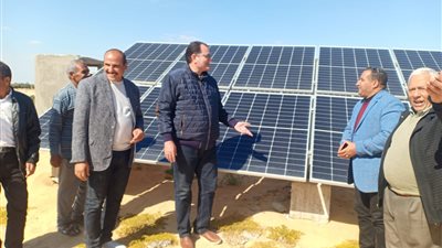 الزراعة تتفقد المزرعة البحثية بالقصاصين ومشروع النظم الزراعية بالقنطرة