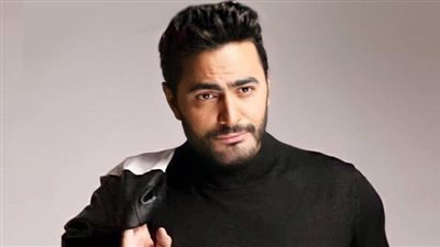 تامر حسني يكشف عن بطلة فيلمه الجديد تاج