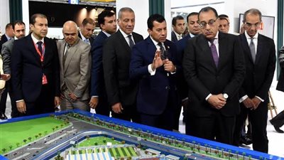 رئيس الوزراء يفتتح معرض سبورتس إكسبو مصر 2023
