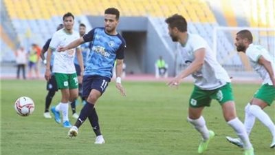 فتحي وفخر الدين يقودان هجوم بيراميدز في مواجهة المصري بالدوري الممتاز 