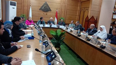 رئيس جامعة بنها: نسعى لتذليل جميع العقبات لتحسين النظام الإداري