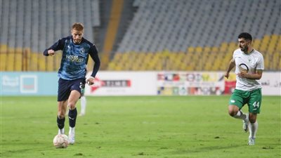 بيراميدز يقع في فخ التعادل السلبي أمام المصري بالدوري 