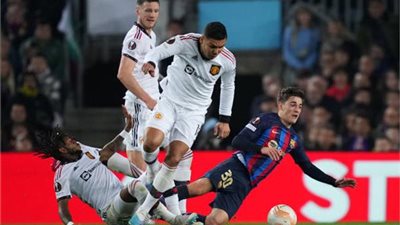 تاريخ مواجهات مانشستر يونايتد وبرشلونة قبل قمة أولد ترافورد 
