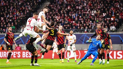 التعادل الإيجابي يحسم مواجهة مانشستر سيتي ولايبزج في دوري أبطال أوروبا 