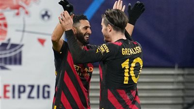 محرز خامس لاعب إفريقي يسجل 20 هدف في دوري الأبطال