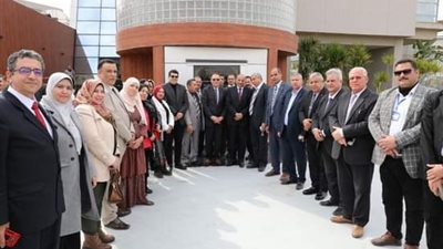 حجازي ومحافظ الشرقية يتفقدان مركز تأهيل ذوي الإحتياجات الخاصة بالعاشر من رمضان