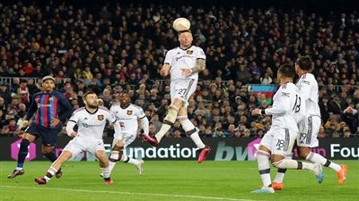 تين هاج يعلن تشكيل مانشستر يونايتد لمواجهة برشلونة في الدوري الأوروبي 