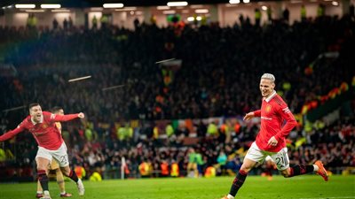 بثنائية.. مانشستر يونايتد يطيح ببرشلونة من الدوري الأوروبي