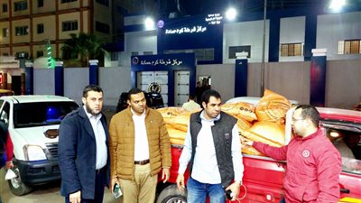 ضبط 40 شيكارة سماد مدعم قبل بيعهم في السوق السوداء بكوم حمادة