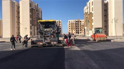 مسئولو الإسكان يتفقدون المبادرة الرئاسية سكن كل المصريين بالعبور الجديدة