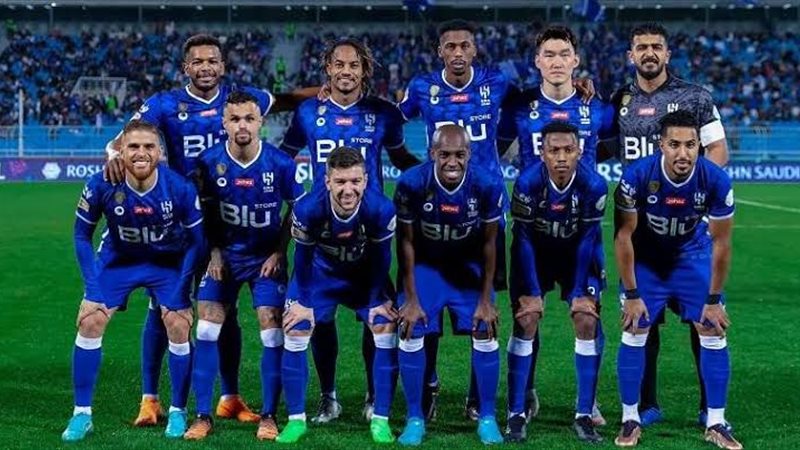 تشكيل الهلال السعودي