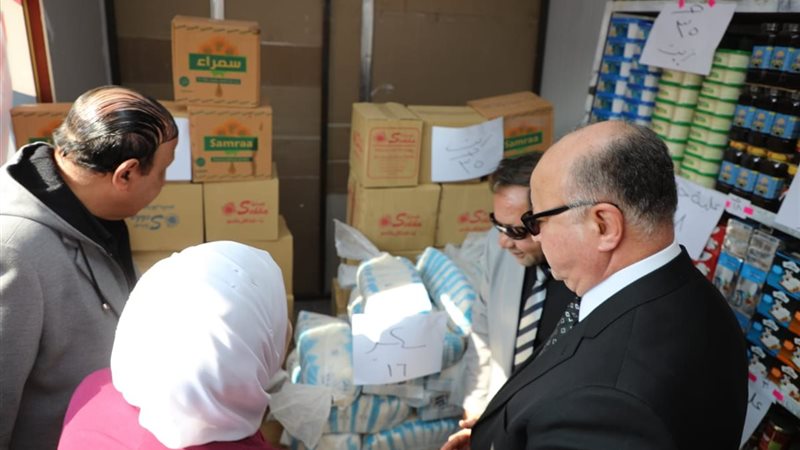 محافظ القاهرة يفتتح