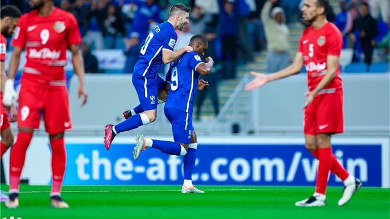 إيجالو يتقدم للهلال