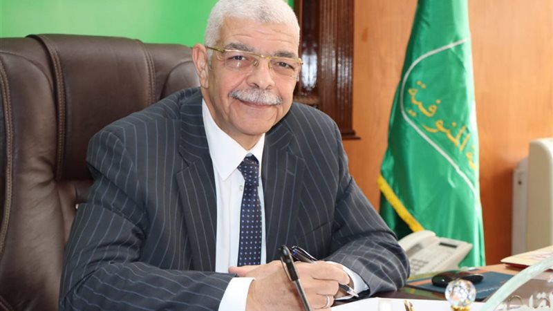 رئيس جامعة المنوفية