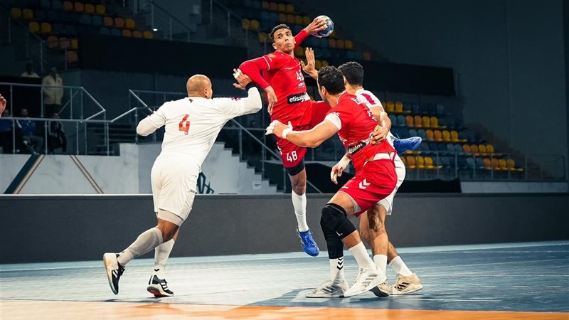يد الأهلي تضرب الزمالك