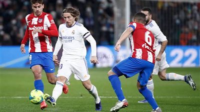 ثنائي هجومي يقود أتلتيكو مدريد أمام الريال في الليجا