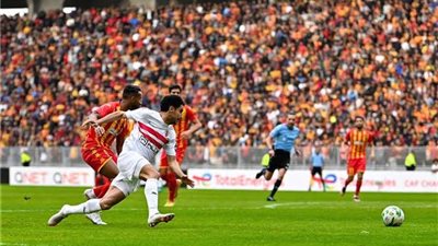 بثنائية.. الزمالك يتلقى الهزيمة من الترجي ويتذيل ترتيب المجموعة