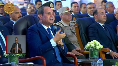 الرئيس السيسي يرد على شائعات بيع قناة السويس