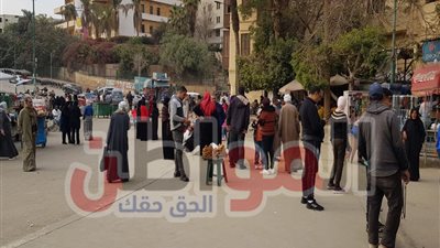  المريدين في رحاب السيدة نفيسة مع أول جمعة من شعبان.. صور