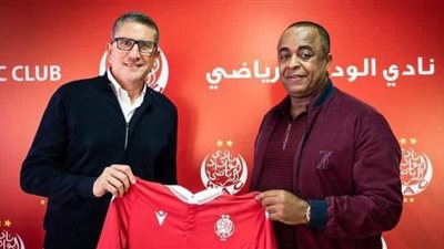 الإسباني جاريدو مديرًا فنيًا للوداد المغربي للمرة الثانية 
