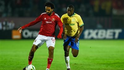 الغيابات تضرب صفوف الأهلي بعد لقاء صن داونز في دوري أبطال إفريقيا 