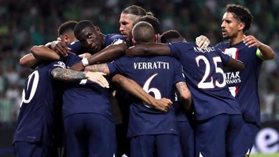 تشكيل باريس سان جيرمان الرسمي لمواجهة مارسيليا في الدوري الفرنسي