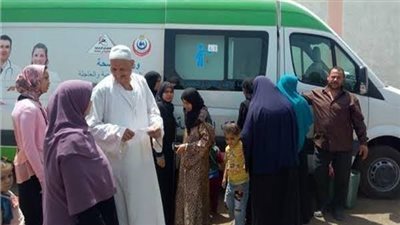 قوافل جامعة طنطا الطبية تختتم فعالياتها في محافظة الأقصر