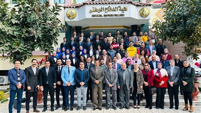 جامعة قناة السويس تنظم ندورة إدارة الأزمات بالتعاون مع أكاديمية ناصر العسكرية 