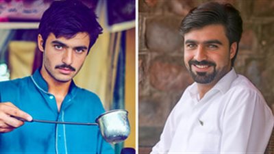 أرشد خان بائع شاي تحولت حياته من الفقر للغنى بسبب صورة