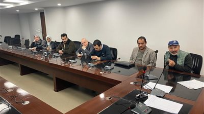 رئيس جهاز مدينة القاهرة الجديدة يعقد عدة لقاءات 