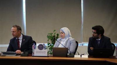رئيس الرقابة المالية يلتقي قيادات برنامج الأمم المتحدة الإنمائي UNDP