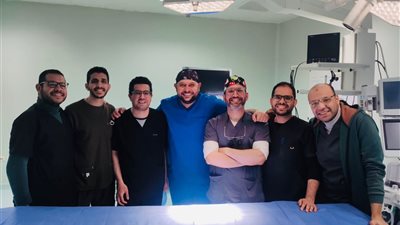 نجاح فريق طبي بجامعة أسيوط في إنقاذ حياة رجل