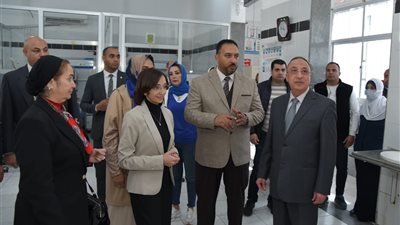 محافظ الإسكندرية يفتتح تطوير المركز النموذجي للجهاز الهضمي