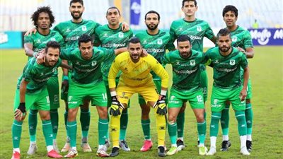 مروان حمدي يقود هجوم المصري أمام إنبي بالدوري 