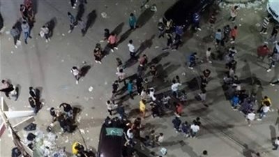أسلحة بيضاء وخرطوش.. تفاصيل مشاجرة تجار تعبئة مواد غذائية بحلوان 