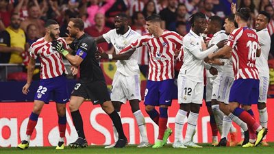 ريال مدريد يواجه أتلتيكو مدريد في ديربي العاصمة بالدوري الإسباني 