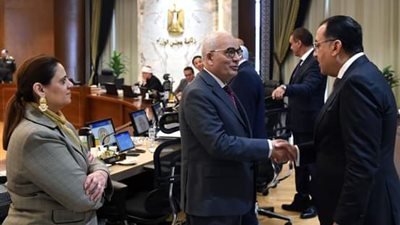 انطلاق اجتماع الحكومة الأسبوعي بمقر العاصمة الإدارية