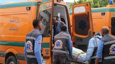 مصرع شخص وإصابة أخرون في حادث انقلاب ميكروباص على طريق الفيوم