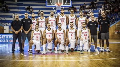 منتخب مصر يتأهل لكأس العالم للسلة للمرة السابعة في تاريخه بعد الفوز على تونس