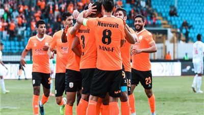 بهدف في الوقت القاتل.. فاركو يفوز علي المقاولون بالدوري المصري 