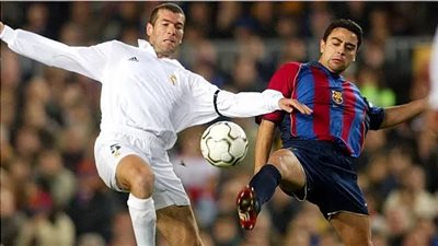 قبل الكلاسيكو.. ماذا قدم تشافي لاعبًا ومدربًا أمام ريال مدريد؟